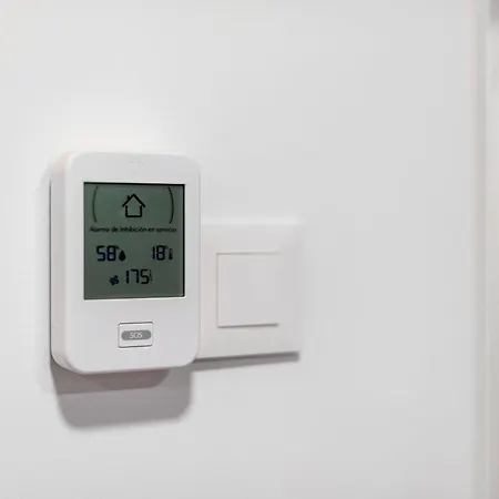 Apartamento Confortable Y Luminoso Exterior En