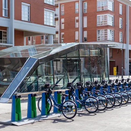 Apartmán Confortable Y Luminoso Exterior En *