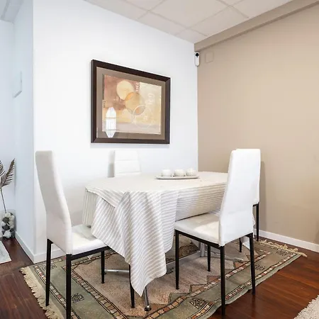 Apartmán Confortable Y Luminoso Exterior En *