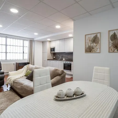 Apartment Confortable Y Luminoso Exterior En San Sebastián