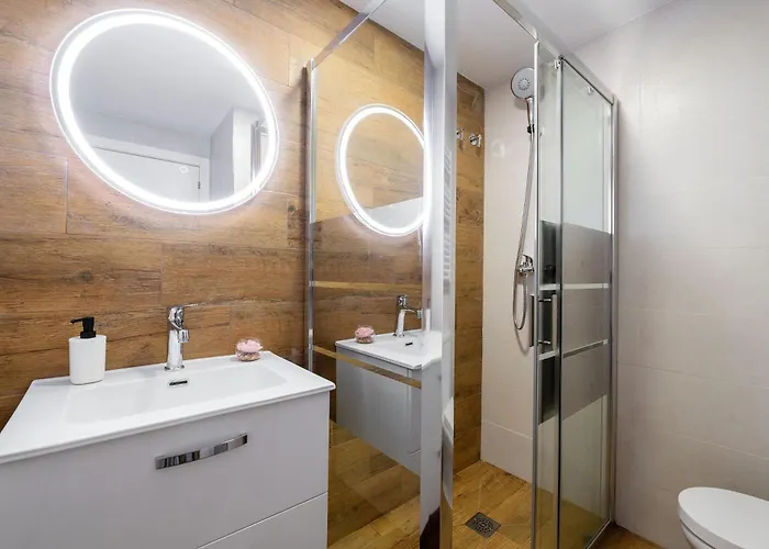 Confortable Y Luminoso Exterior En Apartment