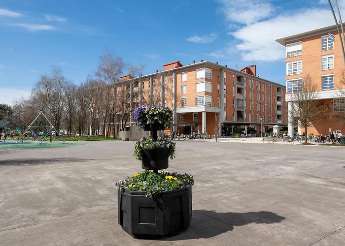 Confortable Y Luminoso Exterior En *