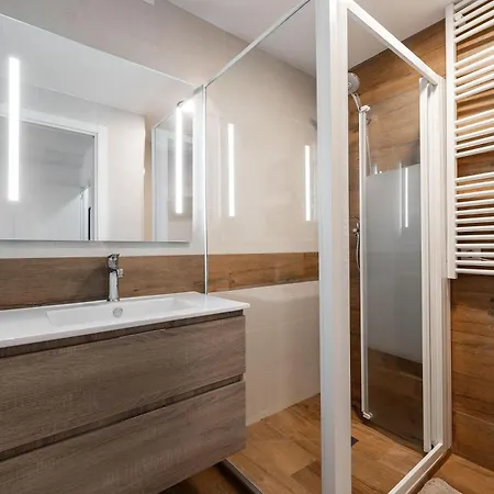 Confortable Y Luminoso Exterior En 圣塞瓦斯蒂安