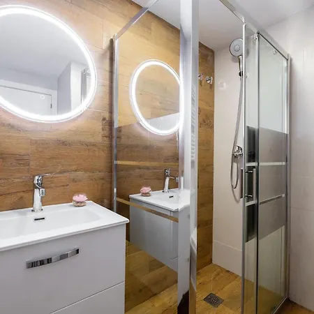 Confortable Y Luminoso Exterior En 公寓