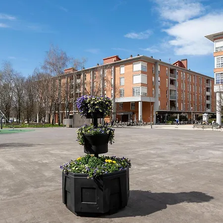 Confortable Y Luminoso Exterior En *