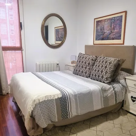 Apartamento Confortable Y Luminoso Exterior En *