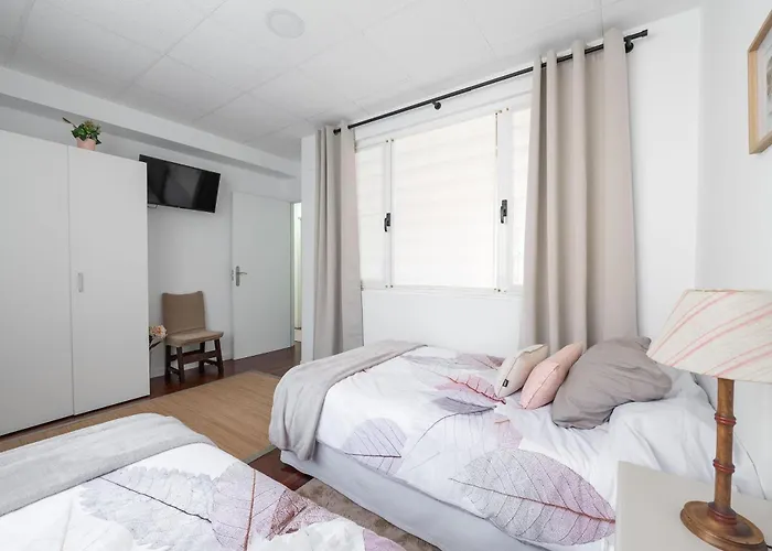 Confortable Y Luminoso Exterior En