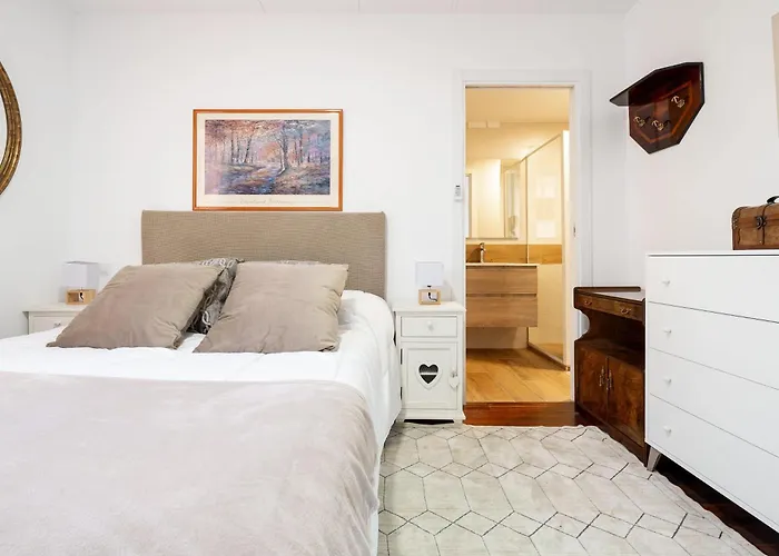 Apartman Confortable Y Luminoso Exterior En