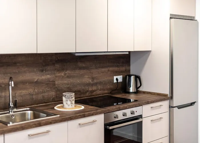 Confortable Y Luminoso Exterior En 아파트 산세바스티안