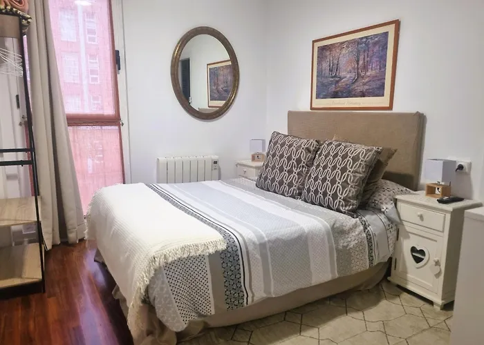 Apartman Confortable Y Luminoso Exterior En *