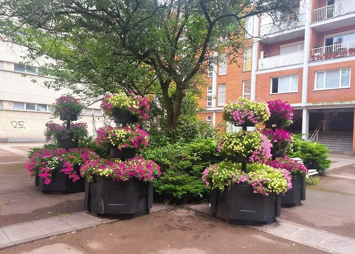 Apartman Confortable Y Luminoso Exterior En *