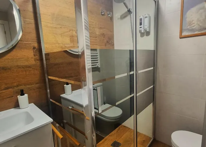 아파트 Confortable Y Luminoso Exterior En 산세바스티안