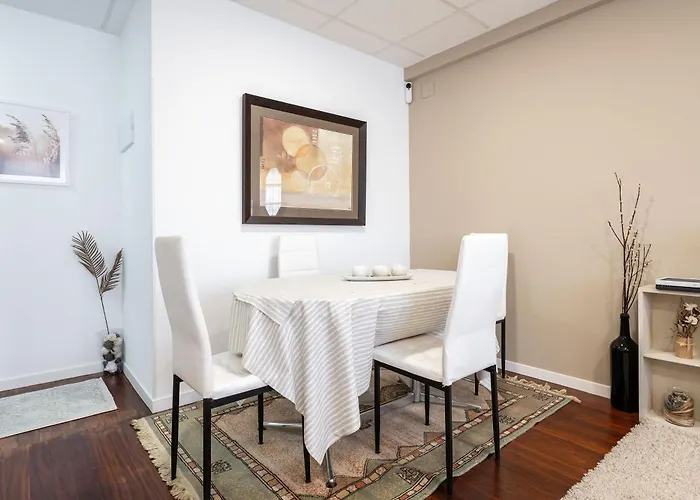 Apartman Confortable Y Luminoso Exterior En *