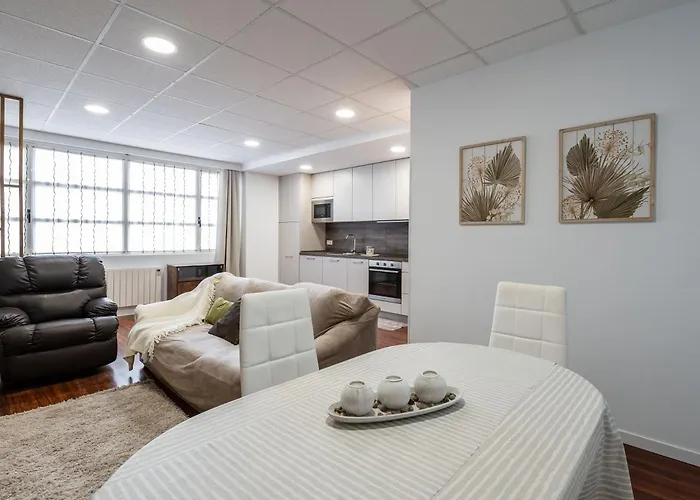 Apartman Confortable Y Luminoso Exterior En San Sebastián